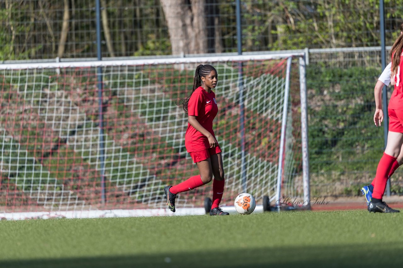 Bild 110 - wBJ Walddoerfer - Eimsbuettel : Ergebnis: 5:3